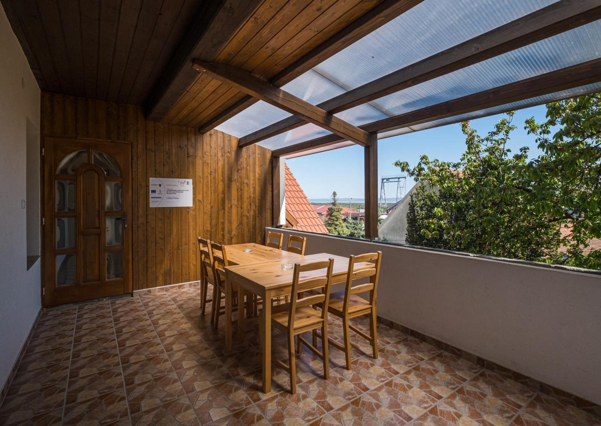 Dobosi Vendeghaz Otel Szentantalfa Dış mekan fotoğraf