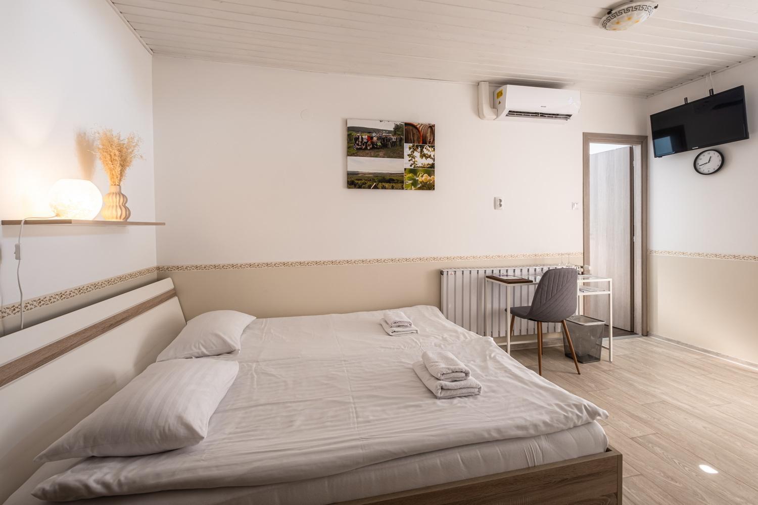 Dobosi Vendeghaz Otel Szentantalfa Dış mekan fotoğraf